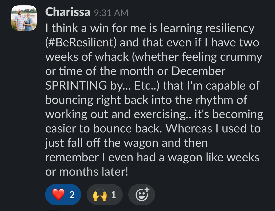Positive testimonials