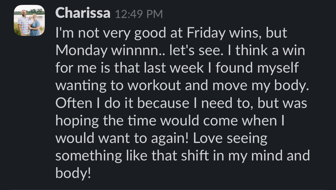 Positive testimonials
